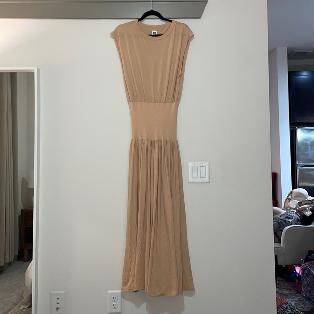 NSF Alice Full Skirt Maxi Dress SZ P US 0/2 EUC